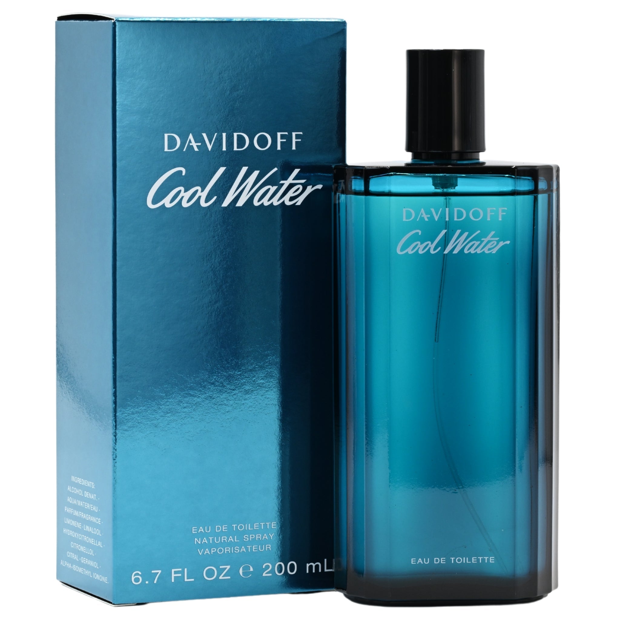 Davidoff Cool Water EDT Spray for Men 6.7 oz