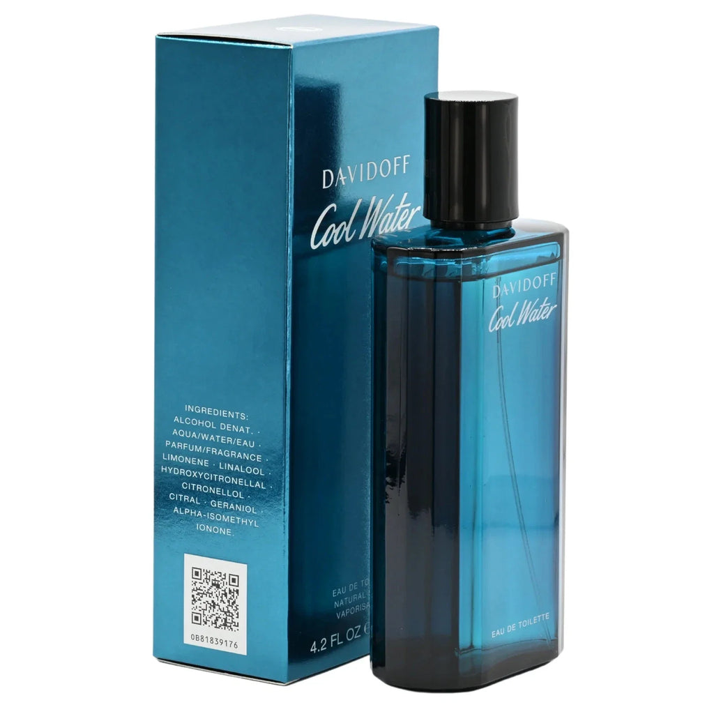 Davidoff Cool Water EDT Spray for Men 6.7 oz